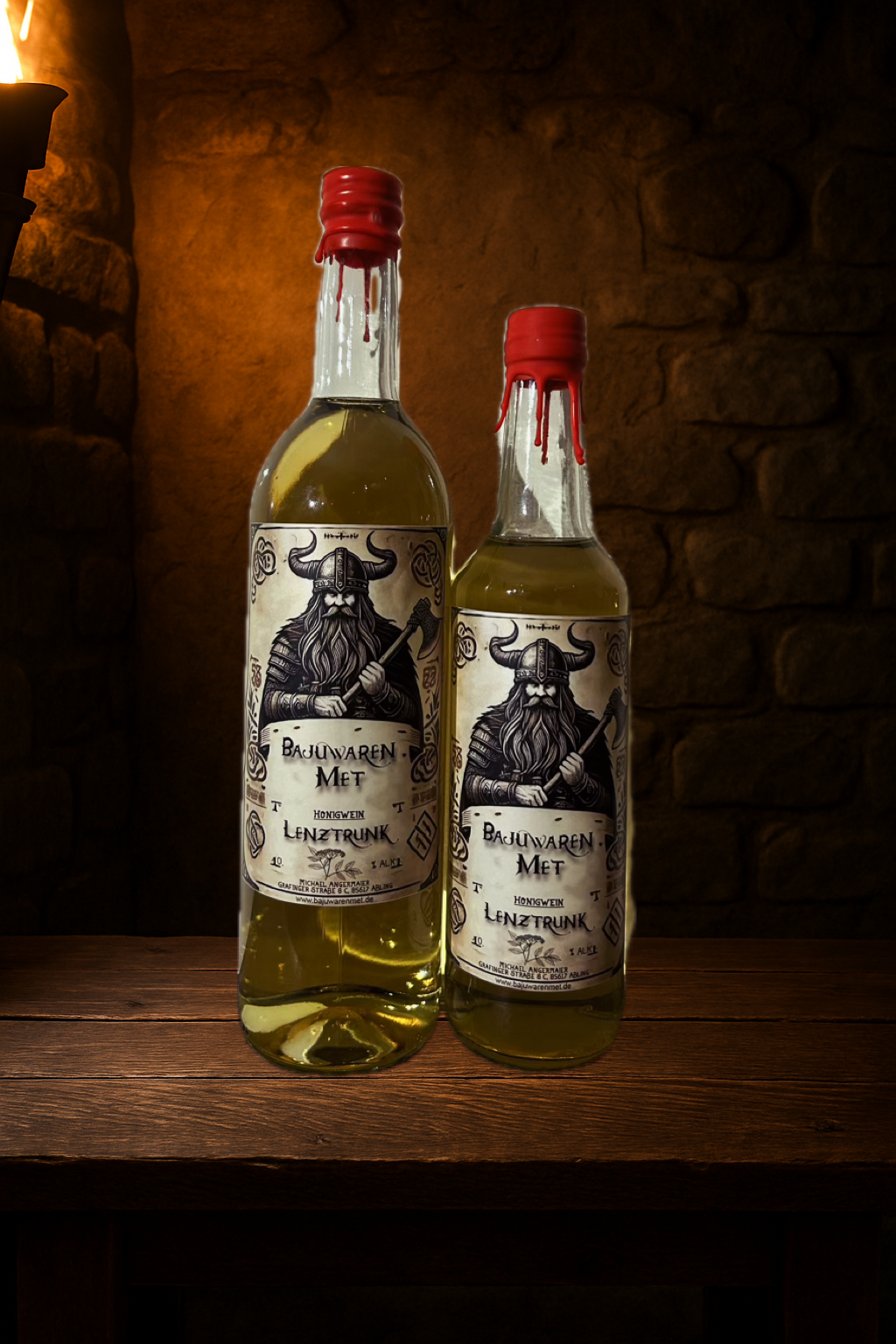 Holunderblüten MET (Lenztrunk)