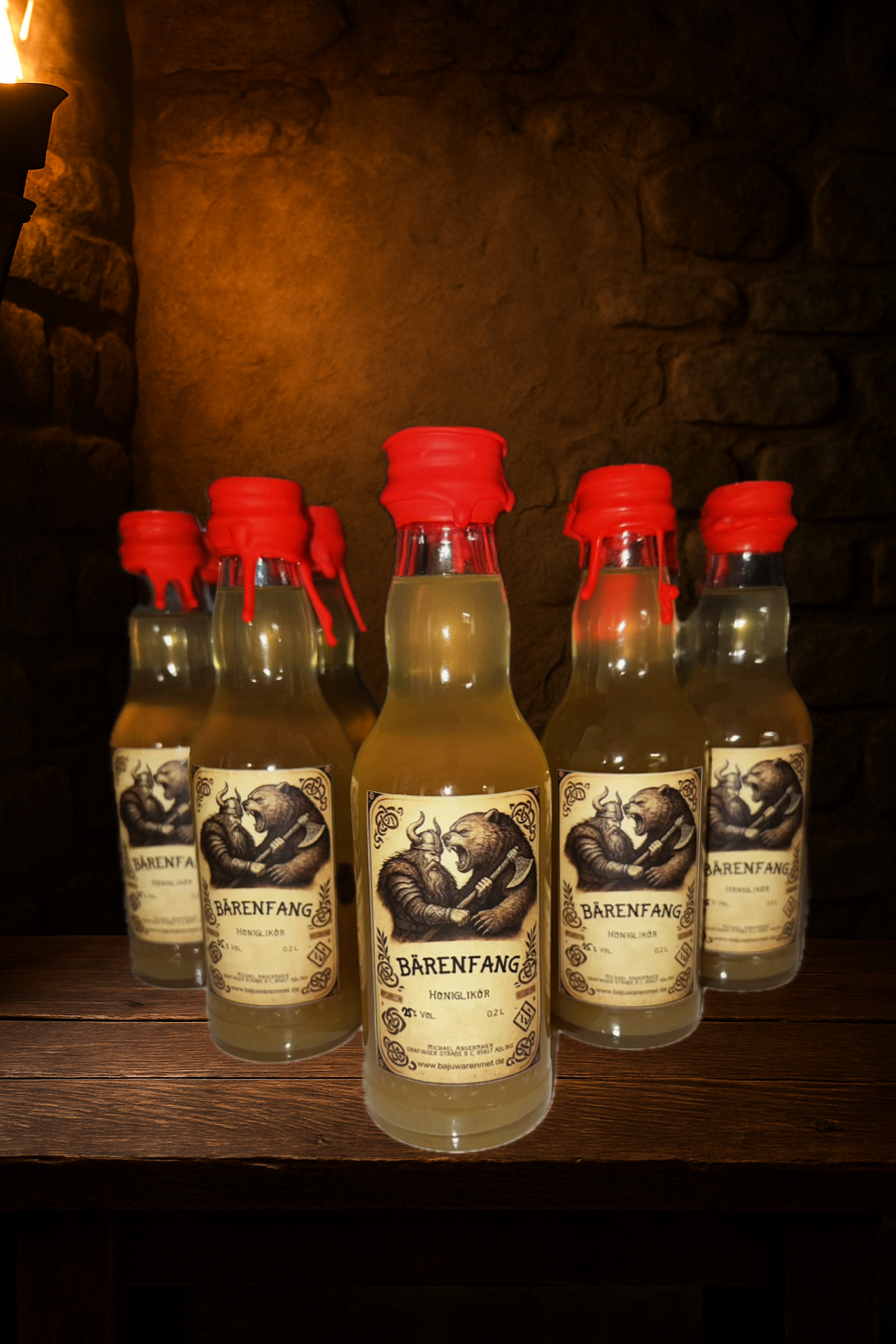 Honiglikör (Bärenfang)
