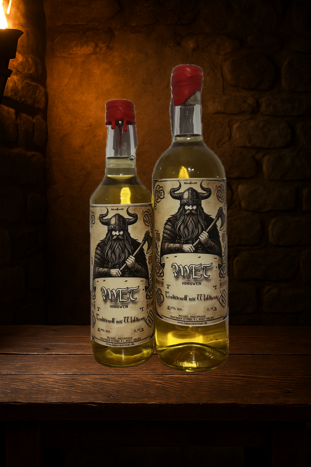 Bajuwaren Met (Waldhonig)