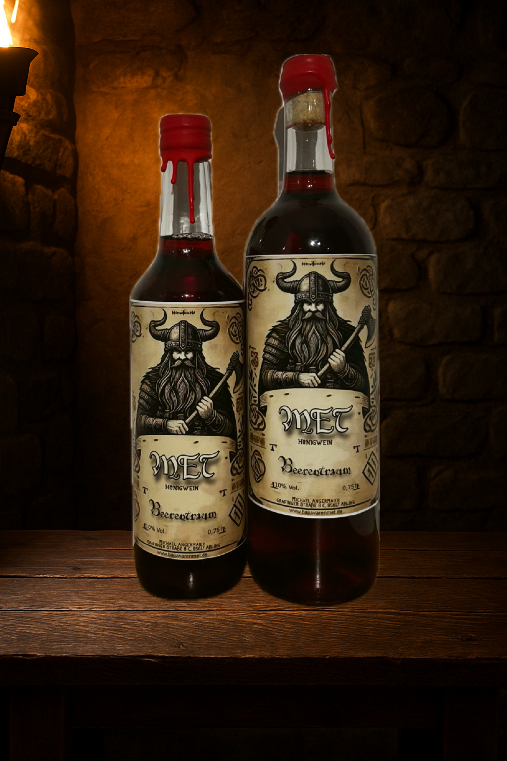 Beerenwein MET (Beerentraum)