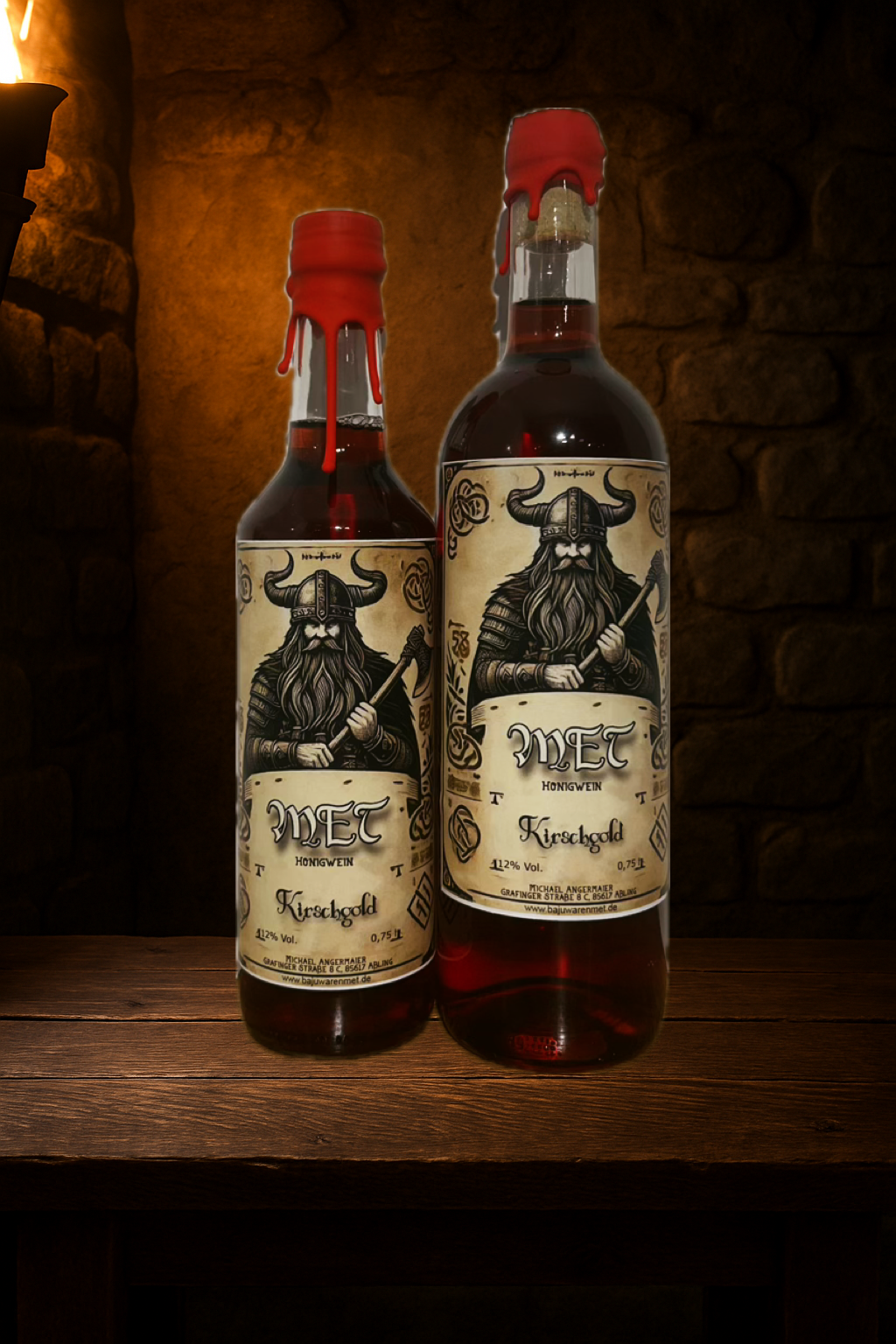 Kirschwein MET (Kirschgold)