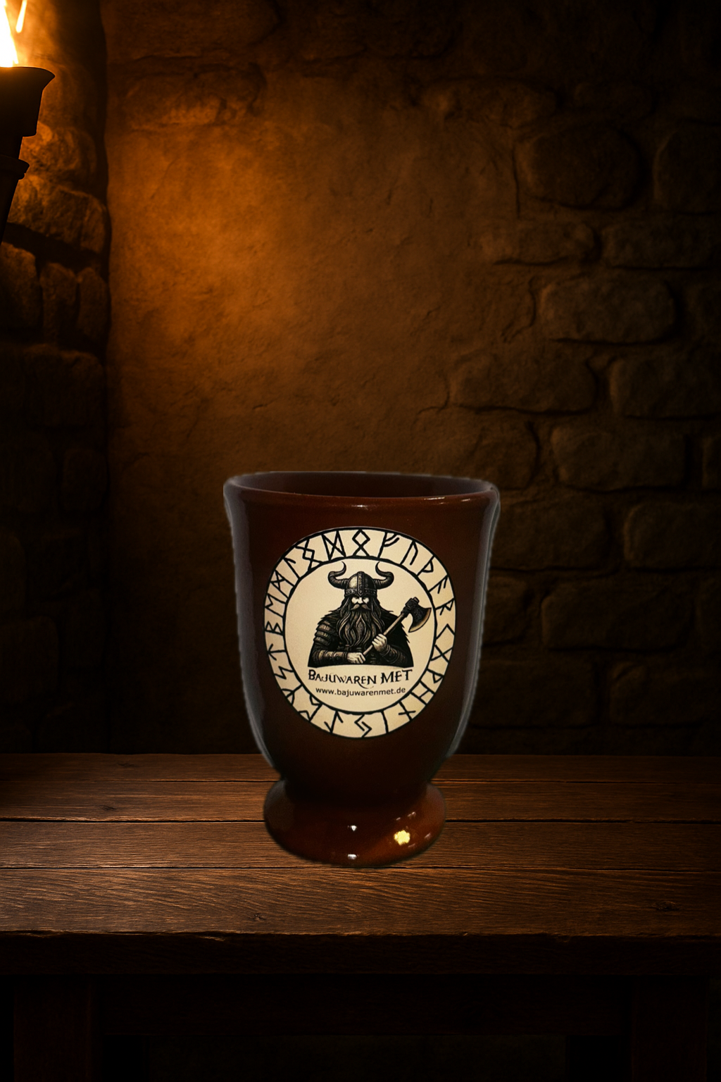 Tonbecher "Bajuwaren MET"